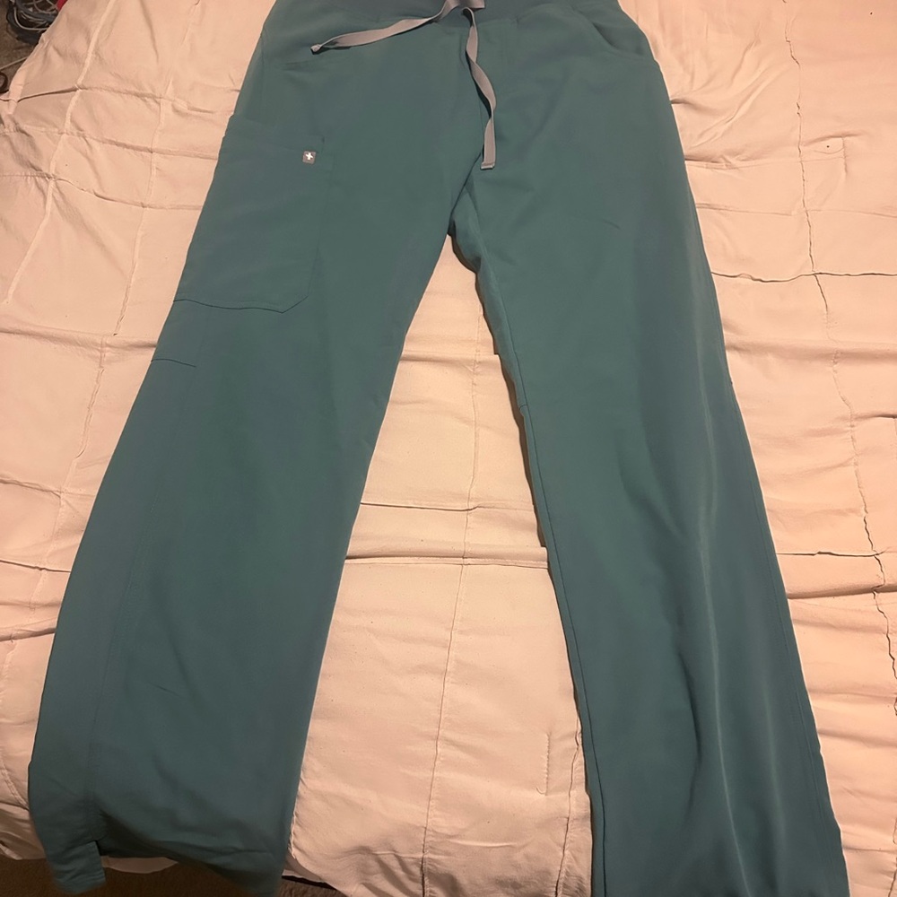 Figs Teal Women's Pants